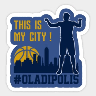 This is My City - Oladipolis Sticker